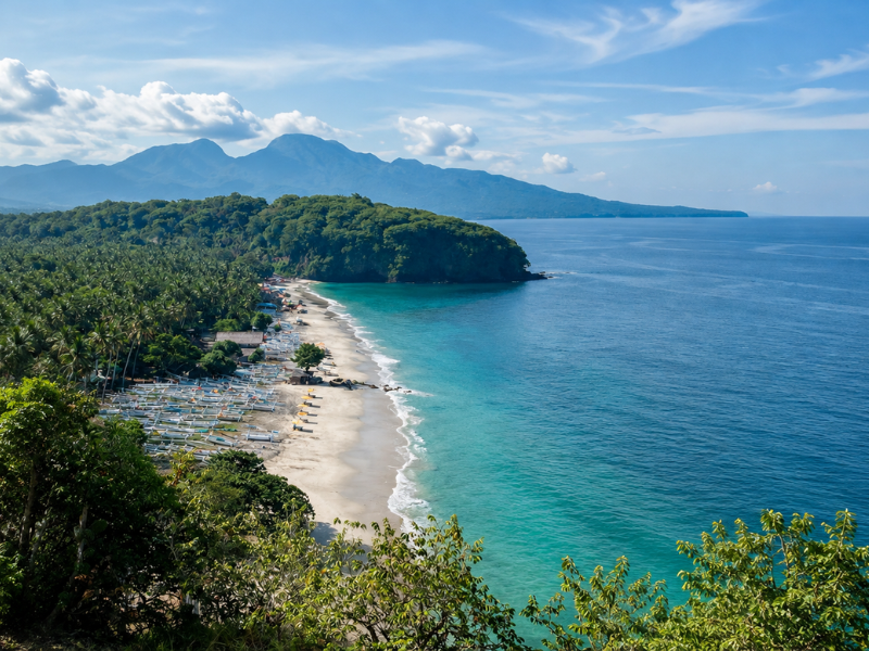 Virgin Beach (Pantai Pasir Putih)