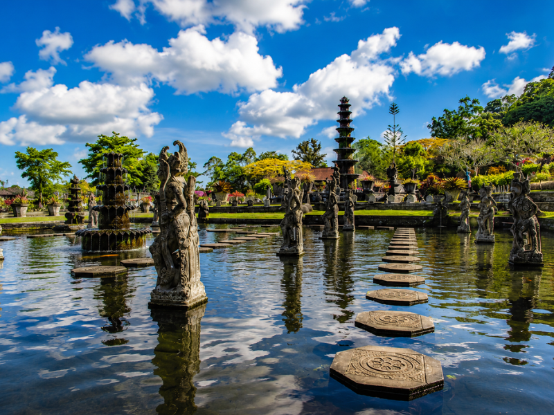 Tirta Gangga Water Palace