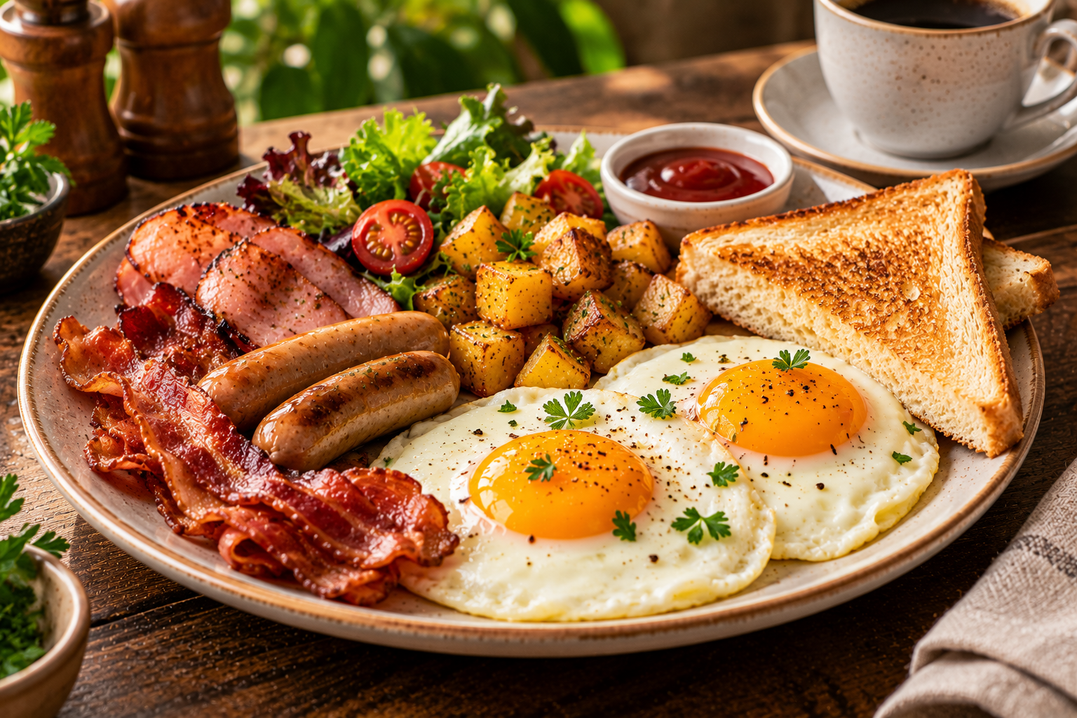 Two Eggs at Any Style