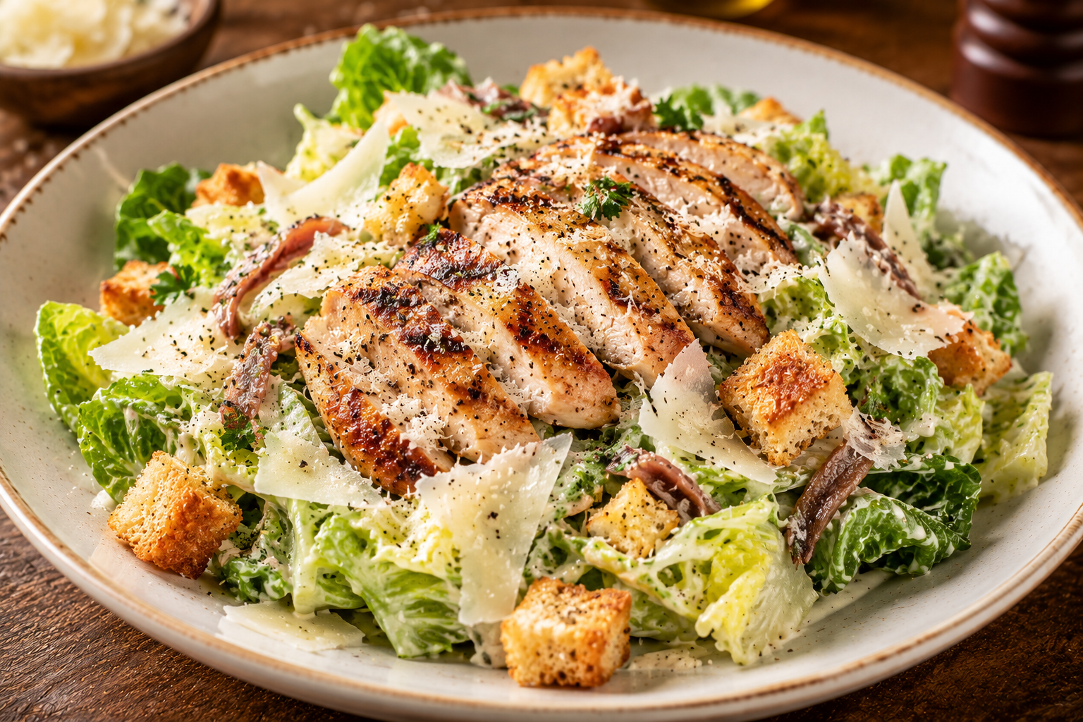 Caesar Salad Chicken