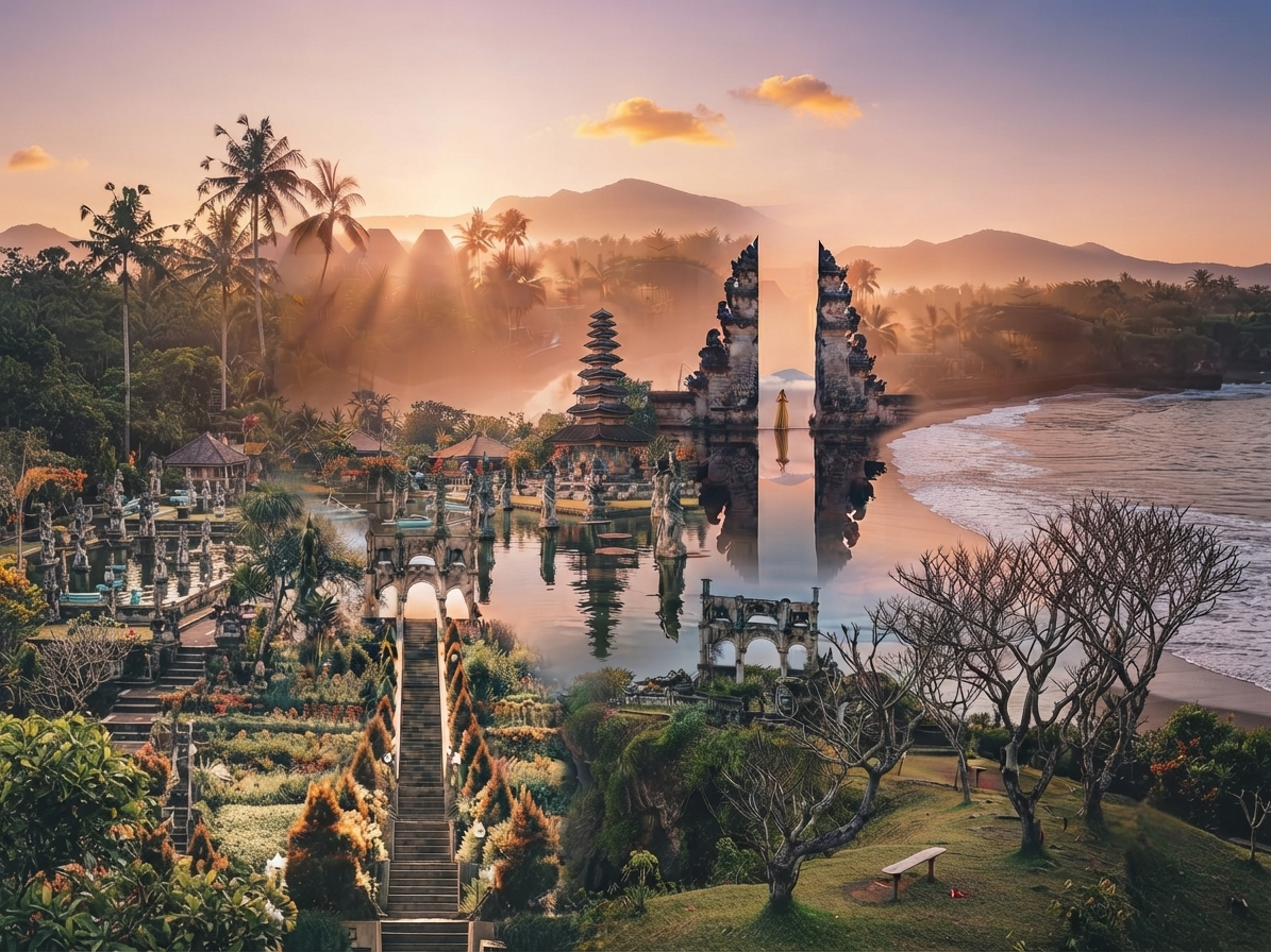 Explore the Beauty of East Bali